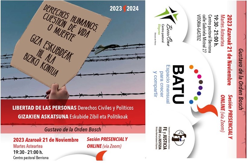 imagen Derechos Civiles y Políticos. BATU-21 Nov